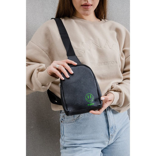 Сумка через плечо NAZAMOK На рейве  фото 2