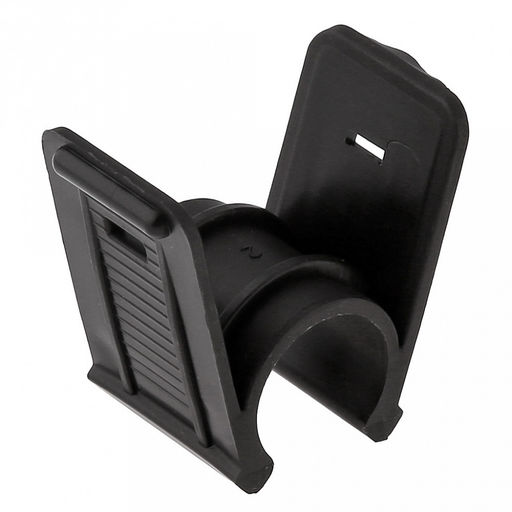 Зажим для парниковых дуг д2см, полипропилен, черный, набор 10шт (Беларусь)