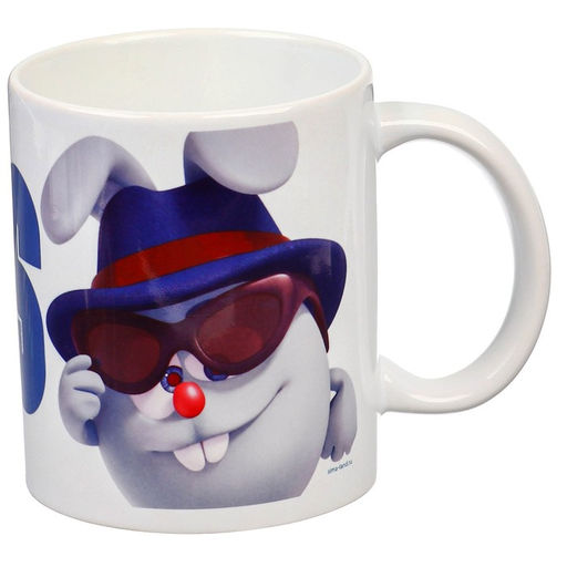 Кружка керамическая детская, сублимация, 350 мл «Босс», Смешарики