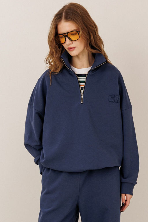 Джемпер GO F4120/20-01.170-176 индиго