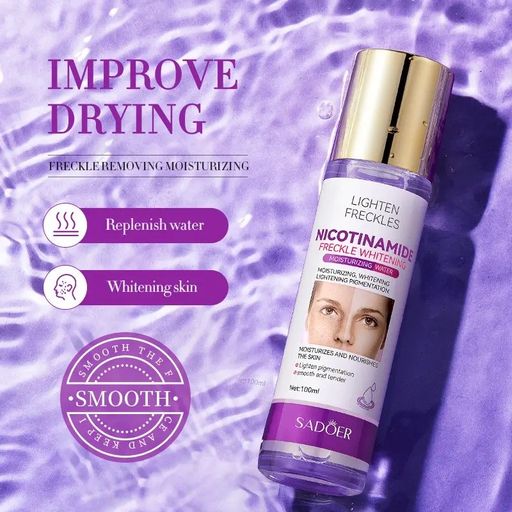 SADOER Осветляющий тонер для лица предупреждающий пигментацию, 100мл  фото 5