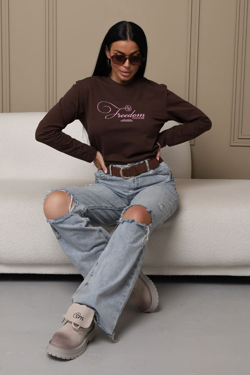 Лонгслив женский ЛЖ001