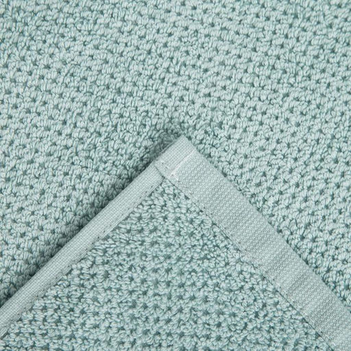 Коврик махровый «Этель» Organic Mint, 50×70 см, хлопок 100%
