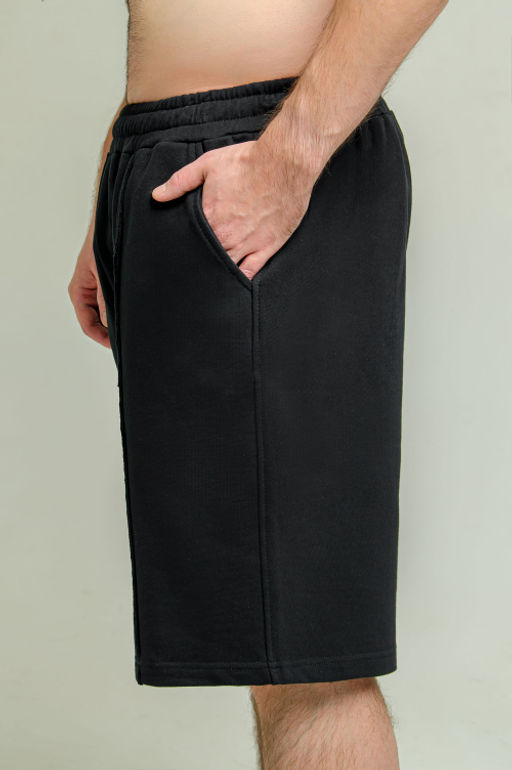 Арт. 65509 Шорты мужские 48-56 (5 шт) Цвет:черный - Идеал фото 3