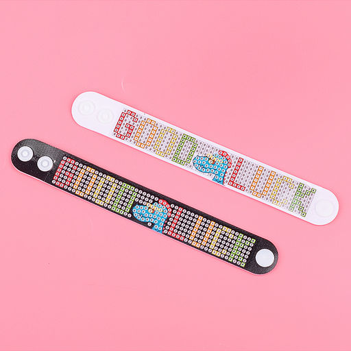 Браслет "Алмазная мозаика. Good luck" в коробке