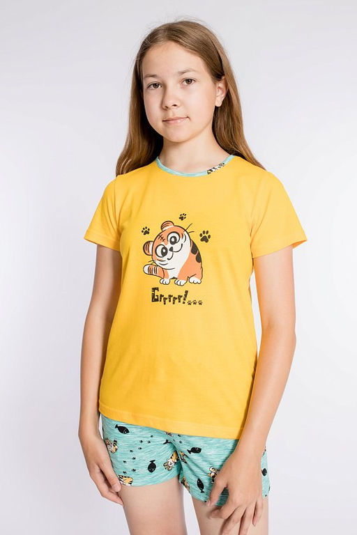 Костюм М22044Пд Желтый - Елена фото 5