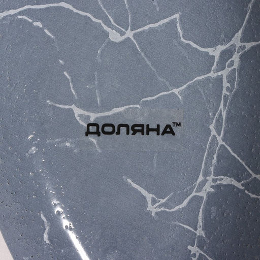 Подставка под ложку Доляна «Марбл чёрный», 23.5×8.3×1.5 см, стеклоㅤ