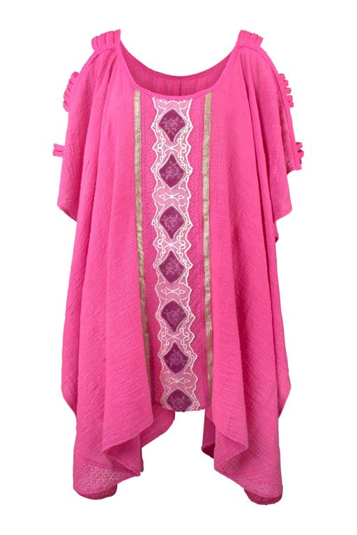 Туника, розовая - Heine фото 2