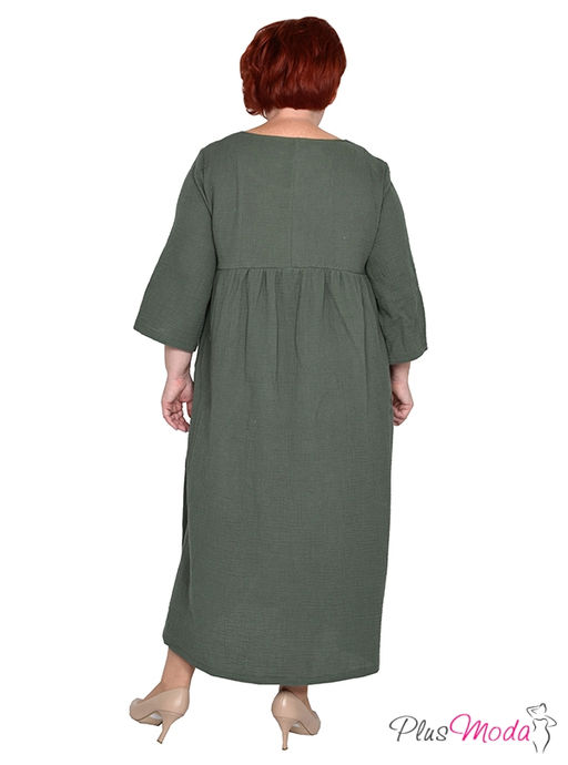 Платье Модель №1628 размеры 44-84 - Plusmoda фото 4