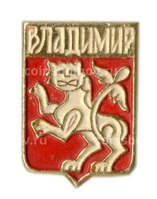 Значок Владимир