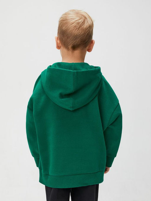 ACOOLA / Джемпер детский для мальчиков Remo темно-зеленый  фото 6