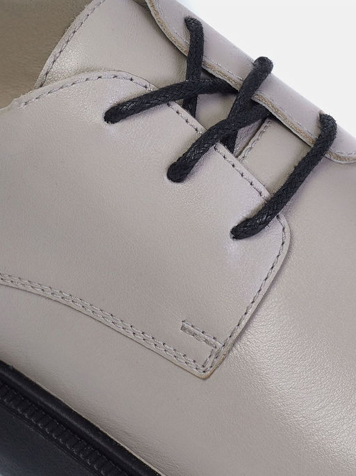 Полуботинки женские RALF RINGER/Б983102СП/Серо-бежевый  фото 9