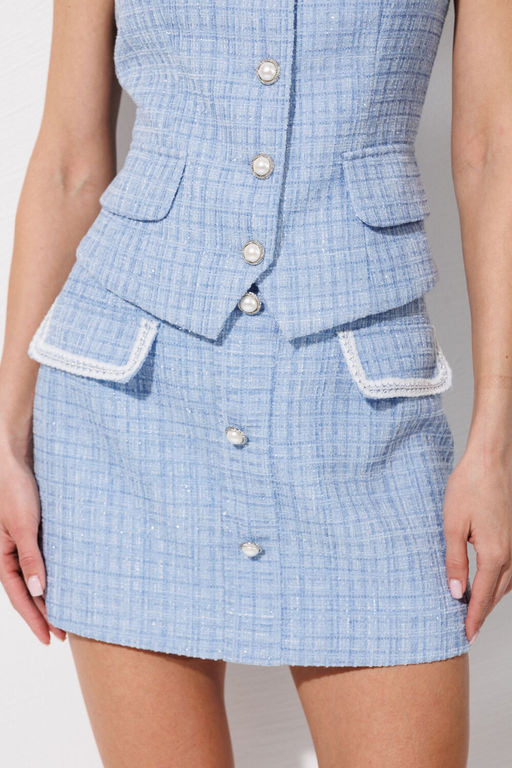 Костюм VN Fashion 1106 голубой