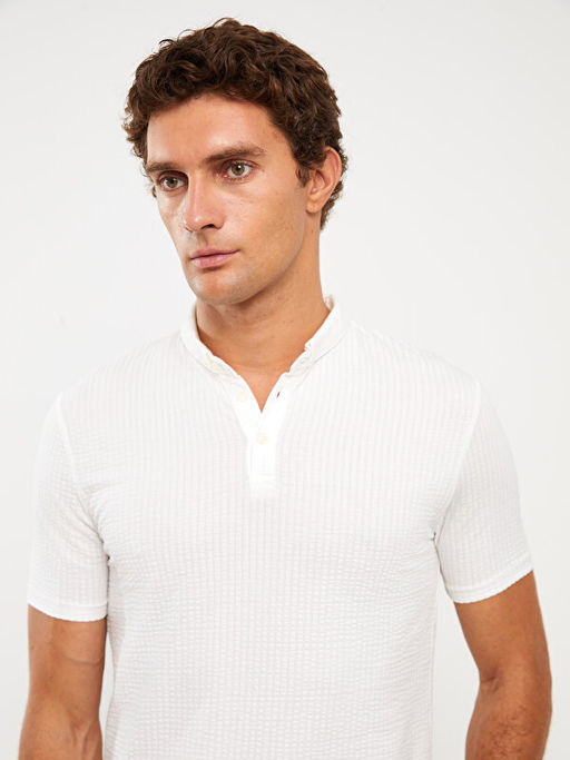 Polo Yaka K?sa Kollu Erkek Ti??rt