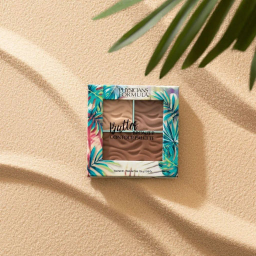 PHYSICIANS FORMULA Палетка для лица Butter Bronzer Contour Palette, тон: 1, 13.6 г  фото 14
