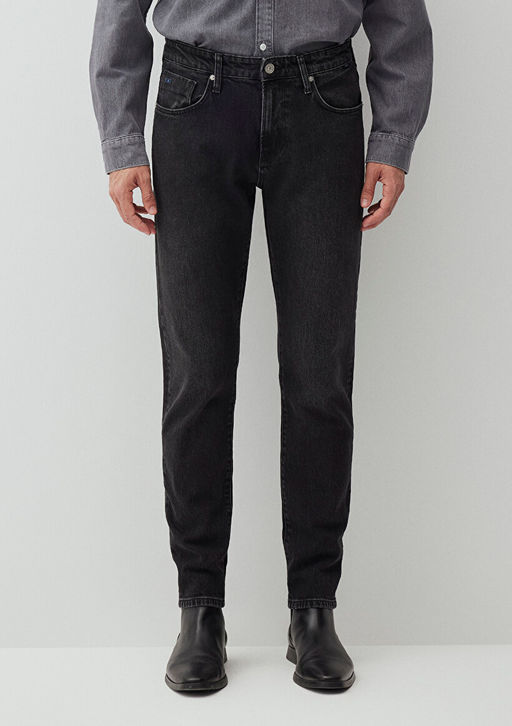 London Classic Denim Antrasit Jean Pantolon - Mavi фото 5