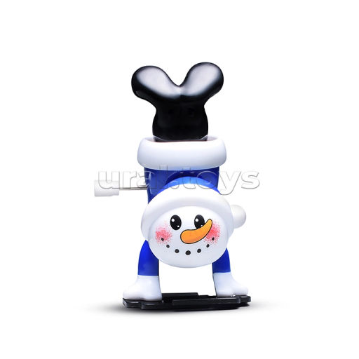 Мой благотворительный взнос в Коробку Храбрости - Заводная игрушка "Новогодняя" в коробке