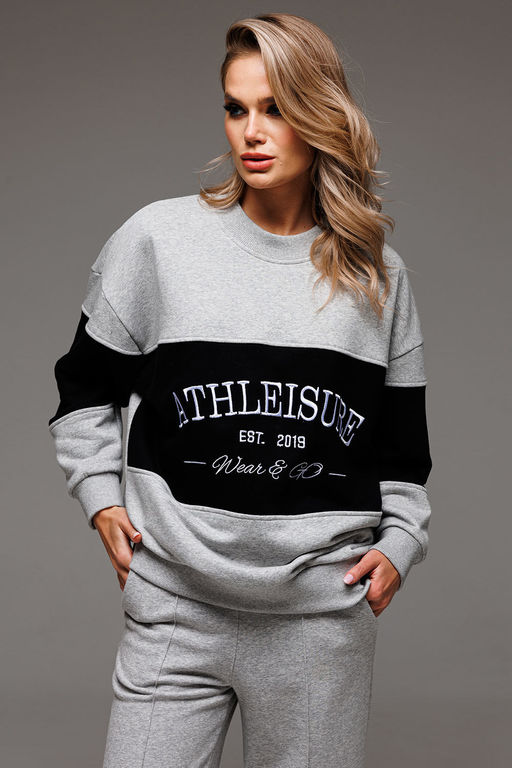 Свитшот GO F4062/50-04.164-170 меланж