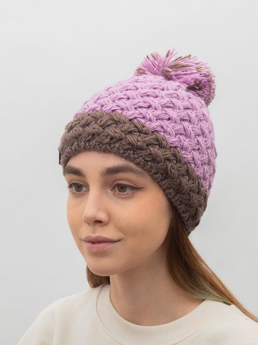 Шапка HERMAN арт. JUSTIN 8172 (розовый)