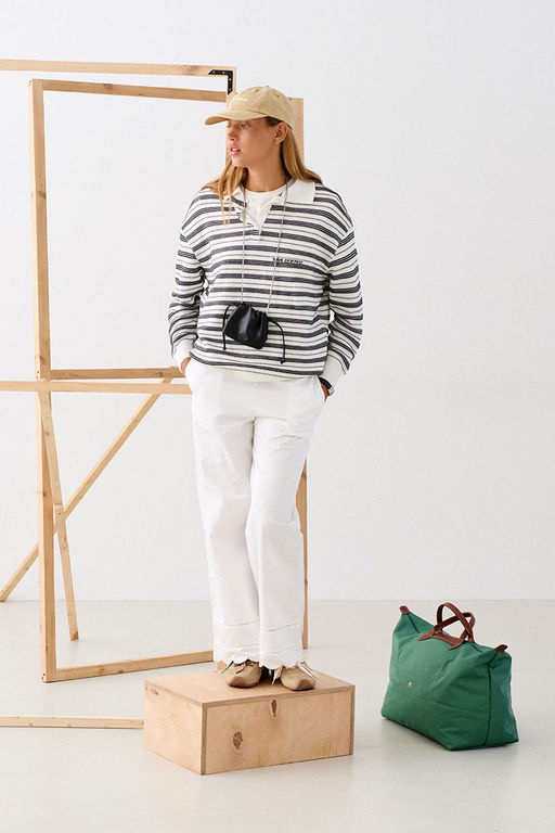 Поло 3456 Тельняшка - Tak divno фото 9