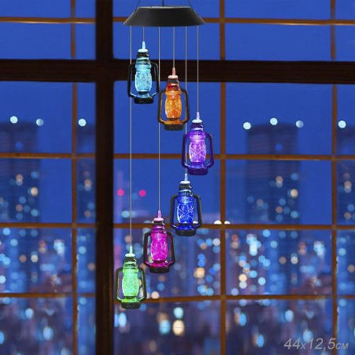 Светильник садовый на солнечной батарее 44х12,5 см / PM-750 /уп 60/ - Галеонтрейд фото 2