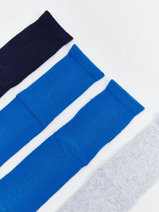 Desenli Erkek ?ocuk Soket ?orap 7li