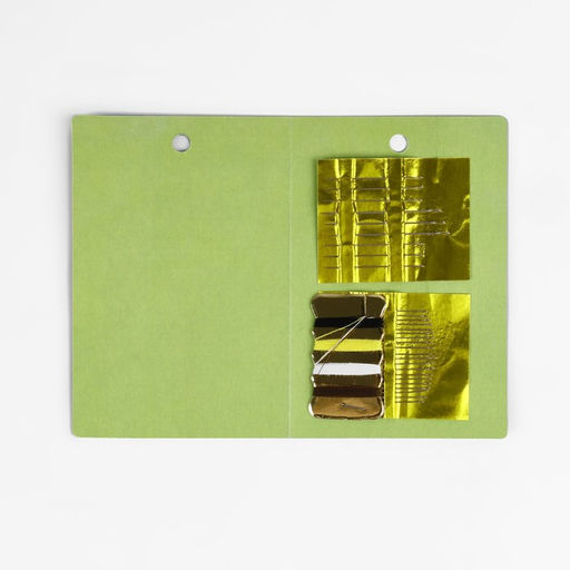 Цена за 4 шт. Швейный набор «Армейский», 34 предмета