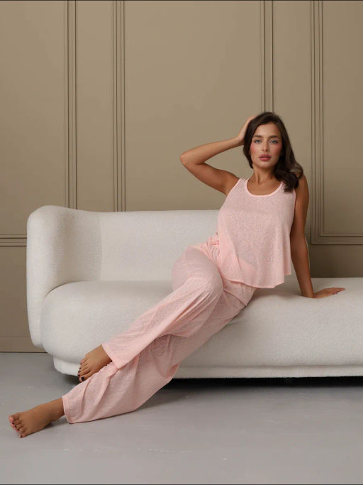 Костюм женский Флам с вискозой Черный - Modamica фото 39