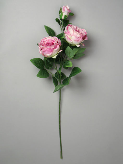 Цветок искусственный Роза пионовидная 72 см / RW-304 /уп 144/ - Галеонтрейд фото 2