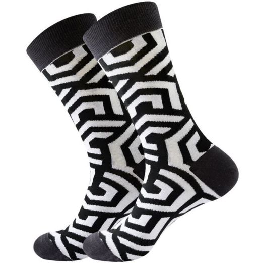 Носки р.40-45 Geometry and Line Neo Graphic - Krumpy фото 2
