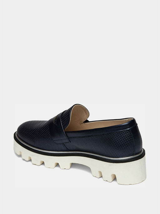 Полуботинки женские RALF RINGER/Б667110СМ/Синий металлик  фото 12