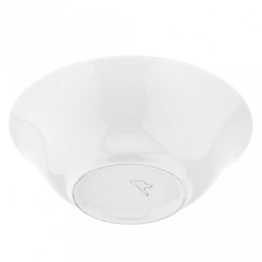 Салатник фарфоровый "Белый" 220мл, д21,9см h4,3см, круглый (Россия)