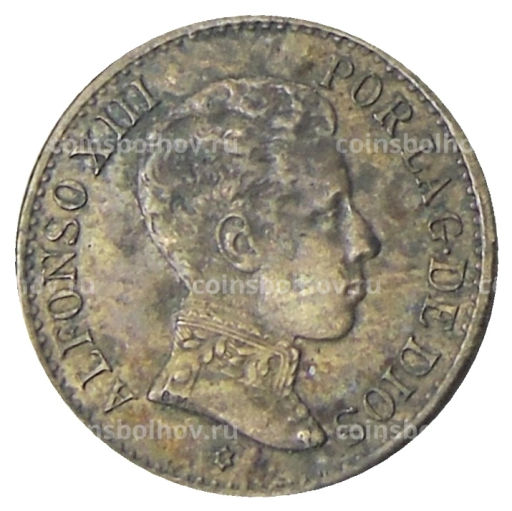 1 сентимо 1906 года Испания