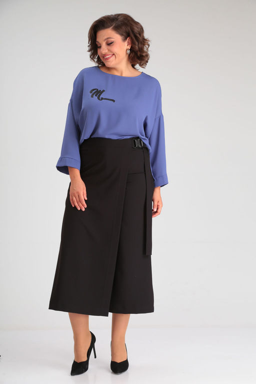 Костюм Michel Chic 1350 синий, черный  фото 3