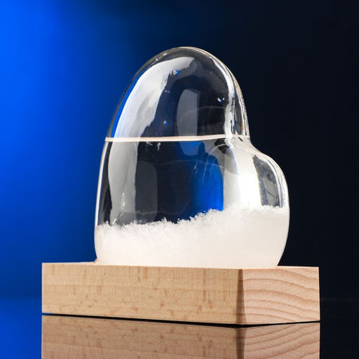 Барометр - штормгласс TAKE IT EASY Сердце, 11?10?4 см, МИКС