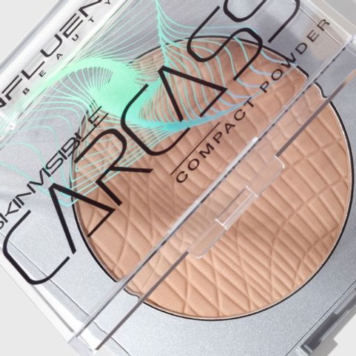 Influence Beauty Пудра компактная Skinvisible carcass тон 04 темно-бежевый  фото 7