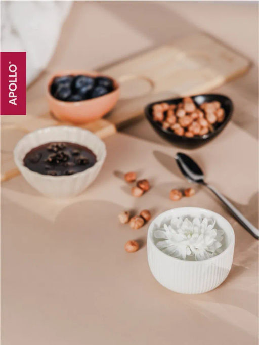 Менажницы 4 шт c подставкой APOLLO "Scenario"