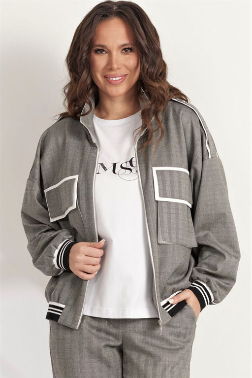 Костюм Magia mody 2544 серый