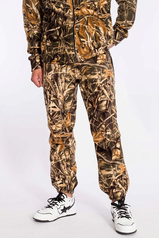 Брюки М123049б Коричневый - Елена фото 4