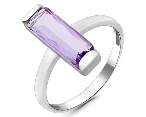 Кольцо, кунцит кварц, Ю-100М41