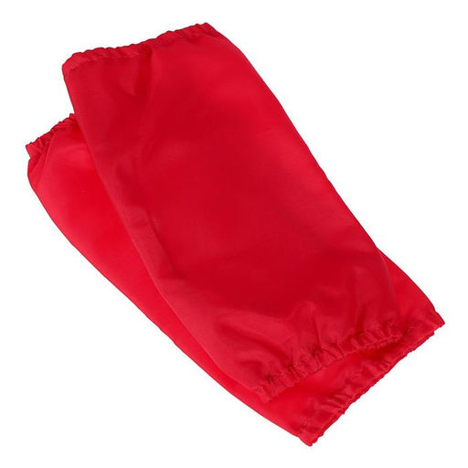 Цена за 2 шт. Фартук для труда + нарукавники, 490×390/250×160 мм, размер S (рост 116-146), Calligrata, «Стандарт», красный