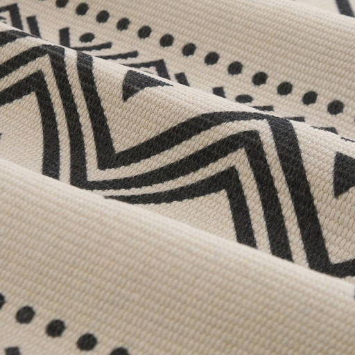 Коврик SL Home Cotton, 60150 см, чёрный, молочный, хлопок 50% - Sima-land home фото 9