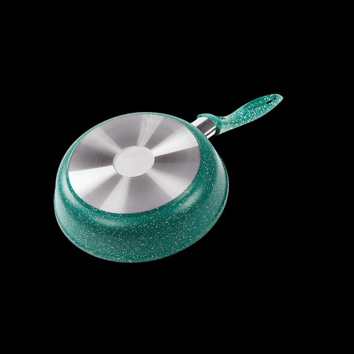 Сковорода 26 см, изумрудная - Ярославна фото 3