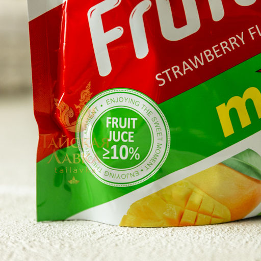 Конфеты Желейные Клубника Манго FRU TI MI 250 г - Тайская лавка фото 4