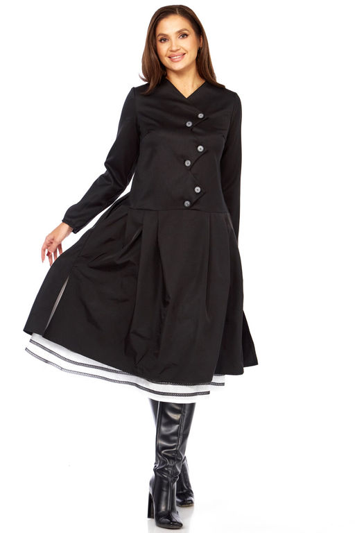 Платье Celentano 5062 черный  фото 7