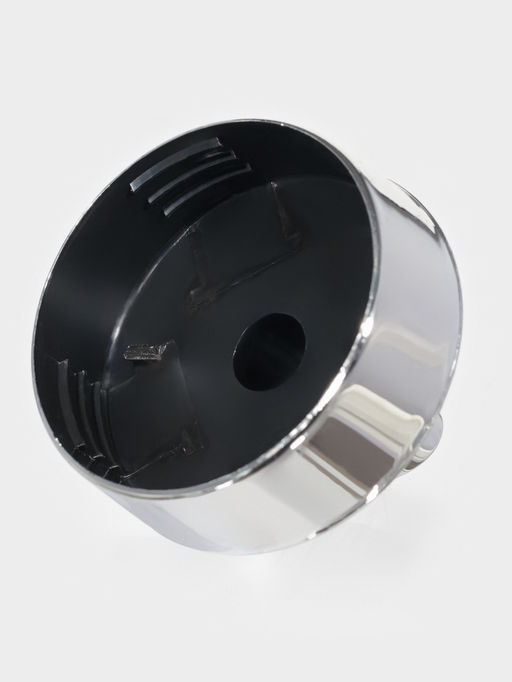 Сахарница «Глюкоза» 300 мл, 8×15 см, с дозатором, стекло, прозрачная