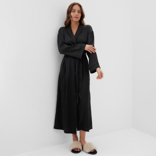 Халат домашний женский KAFTAN Black series, размер 40-42