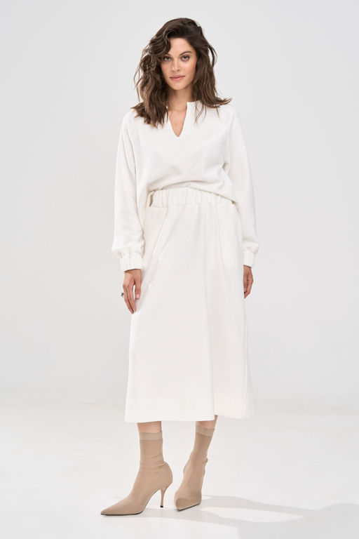 Костюм 1171 молочный - Rinka фото 10