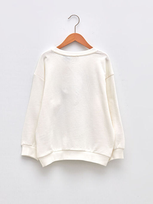 Bisiklet Yaka Harry Potter Bask?l? Uzun Kollu K?z ?ocuk Sweatshirt - Waikiki фото 2