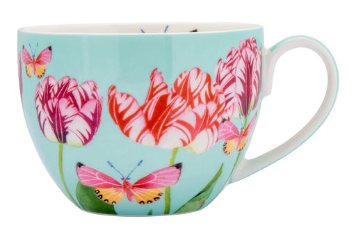Чашка с блюдцем Тюльпаны, 0,4 л - Maxwell & Williams фото 6